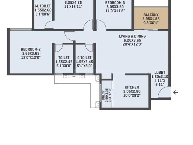 Flat for sale in Haveli, National Capital Territory Of Delhi