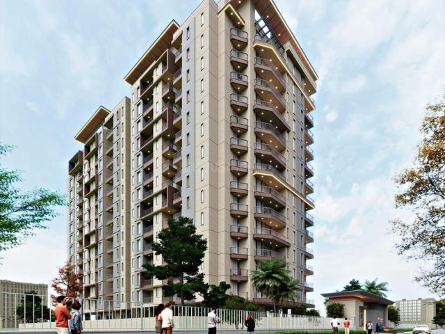 Flat for sale in Pink City, Jetpur
