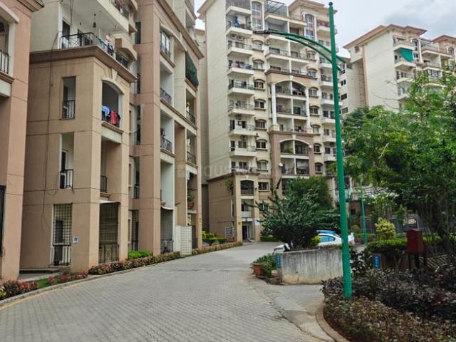 Flat for rent in Bangalore East, Cox Town - Bangalore