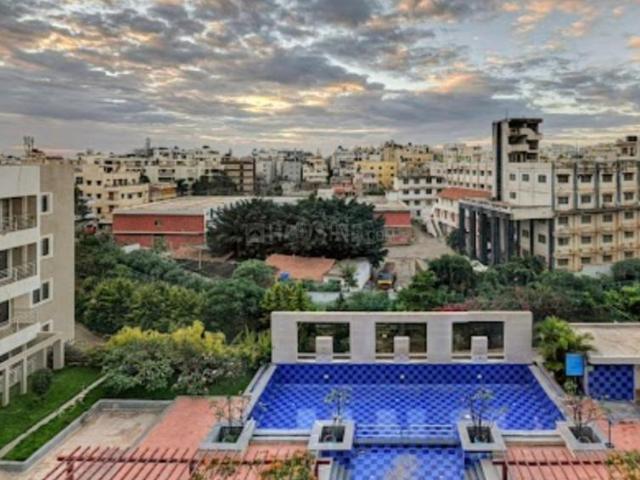 Flat for rent in Bangalore East, Cox Town - Bangalore