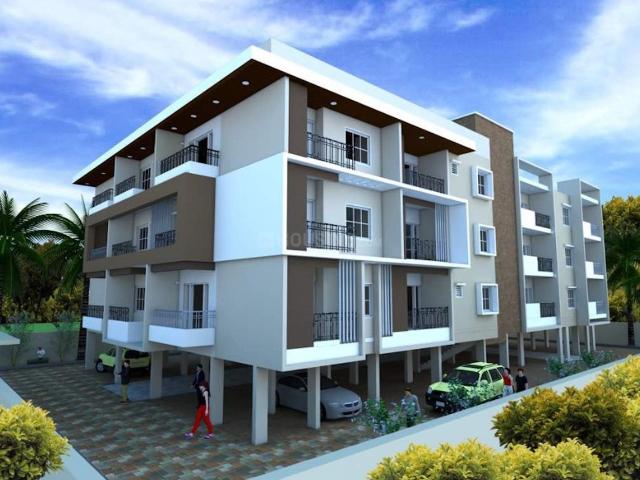Flat for rent in Bangalore East, Cox Town - Bangalore