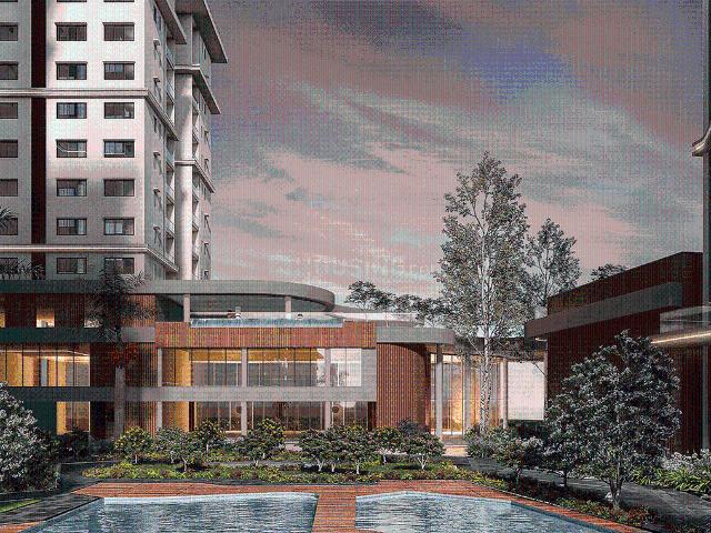 Flat for sale in Bangalore East, Cox Town - Bangalore