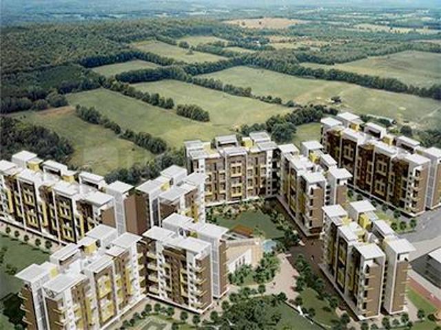 Flat for rent in Embassy TechZone, Marunji