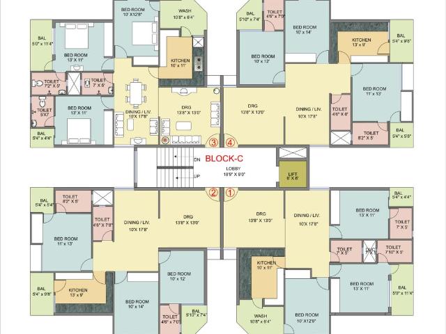 Flat for rent in Raipur, Chhattisgarh