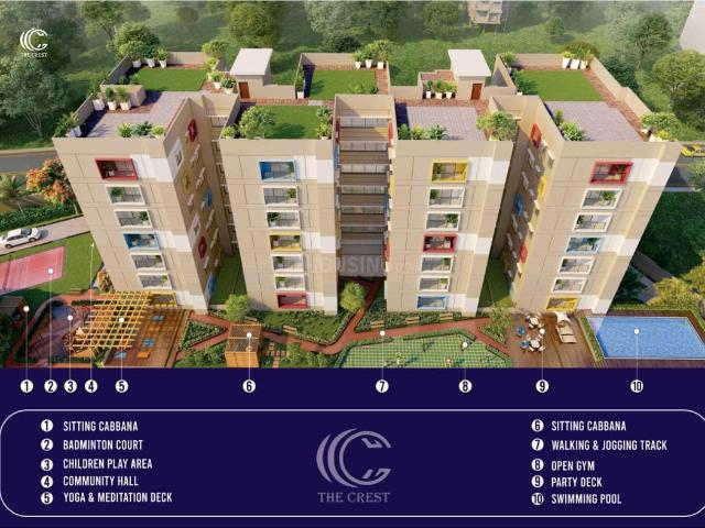 Flat for sale in Matigara, West Bengal