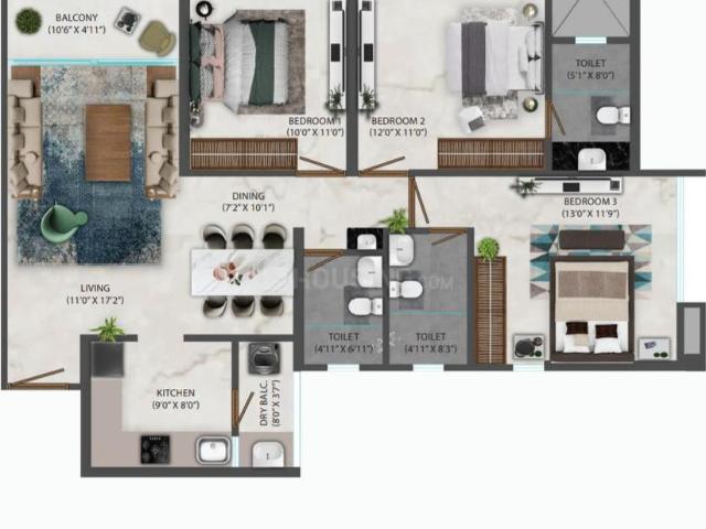 Flat for sale in Poona, National Capital Territory Of Delhi