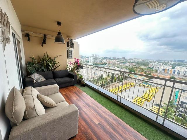 Flat for rent in Bangalore East, Cox Town - Bangalore