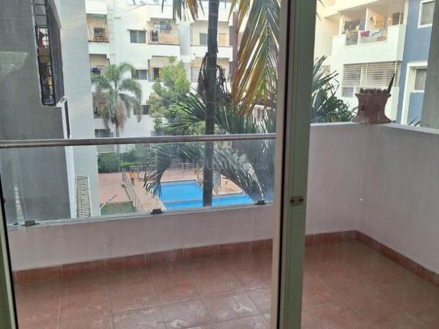 Flat for rent in Bangalore North, Cox Town - Bangalore