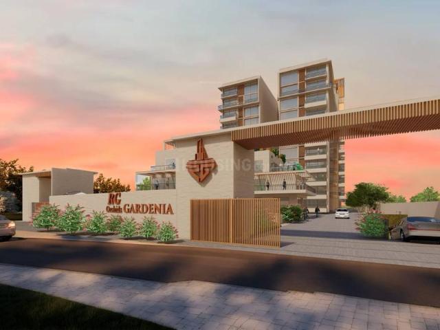 Flat for sale in Bangalore North, Cox Town - Bangalore
