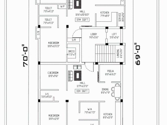 Flat for sale in Kayamkulam, Tamil Nadu