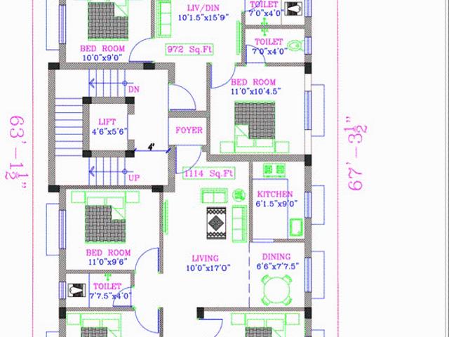 Flat for sale in Kayamkulam, Tamil Nadu