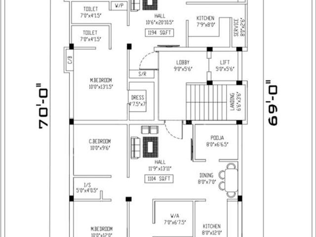 Flat for sale in Kayamkulam, Tamil Nadu