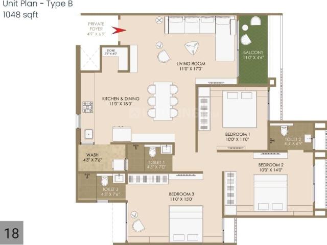 Flat for sale in Naranpura - Ahmedabad, Gujarat