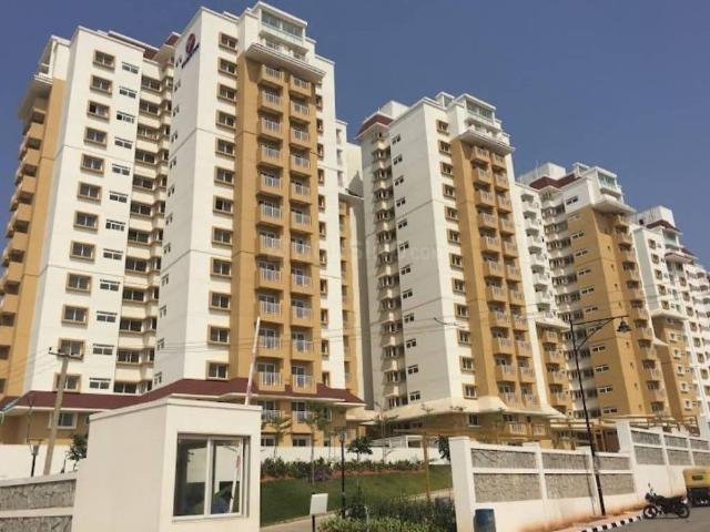 Flat for rent in Bangalore East, Cox Town - Bangalore