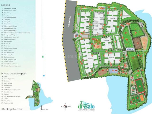 Flat for sale in Ranga Reddy, Narsingi