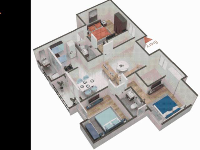 Flat for sale in Kelambakkam, Tamil Nadu
