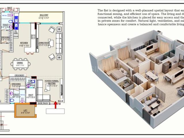 Flat for sale in Udaipur, Rajasthan