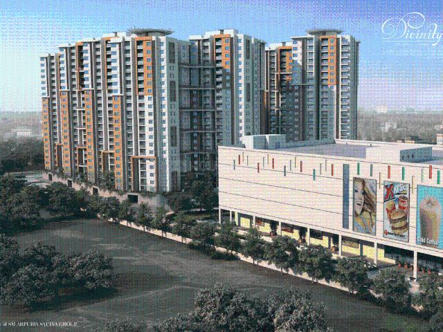 Flat for sale in Bangalore South, Cox Town - Bangalore