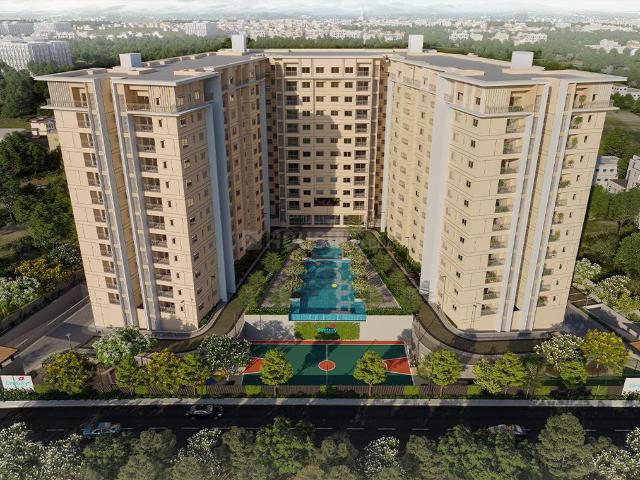 Flat for sale in Cox Town - Bangalore, Karnataka