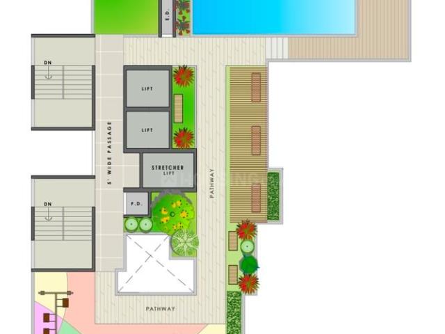 Flat for sale in Navi Mumbai, Nerul