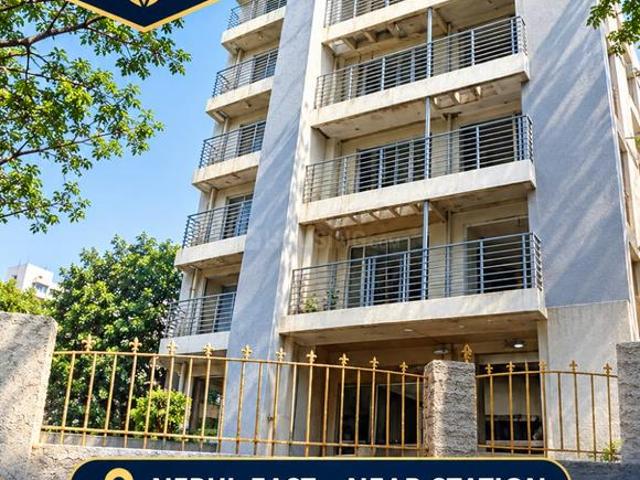 Flat for sale in Nerul East, Navi Mumbai