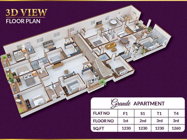 Flat for sale in Kodambakkam, Tamil Nadu