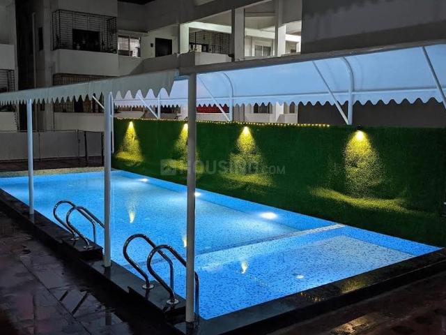 Flat for rent in Bangalore East, Cox Town - Bangalore