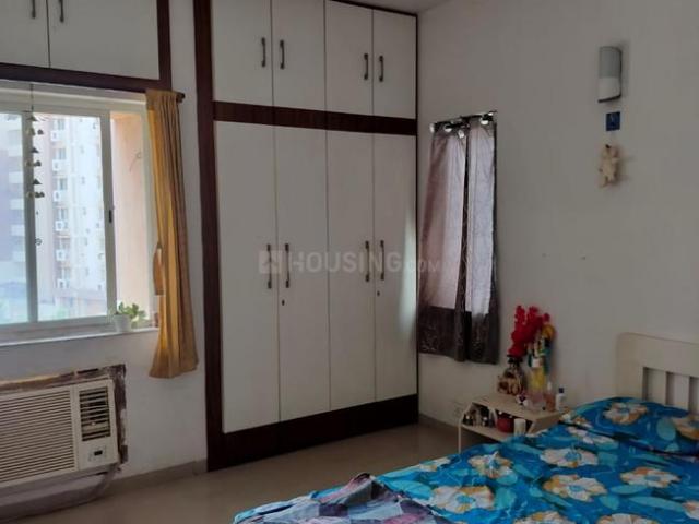 Flat for rent in Uniworld City, New Town