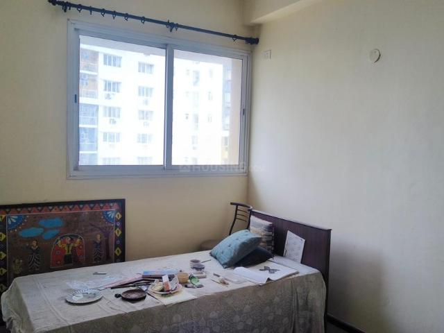 Flat for rent in Uniworld City, New Town