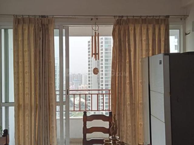 Flat for rent in Uniworld City, New Town