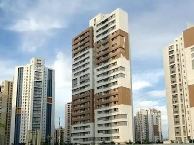 Flat for rent in Uniworld City, New Town