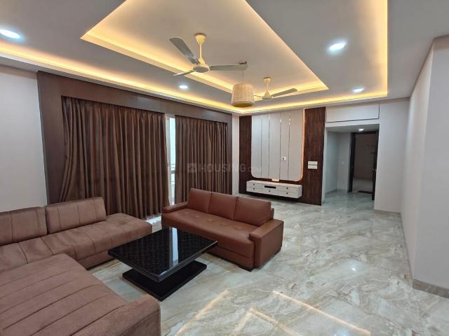 Flat for rent in Uniworld City, New Town