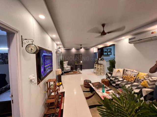 Flat for rent in Uniworld City, New Town
