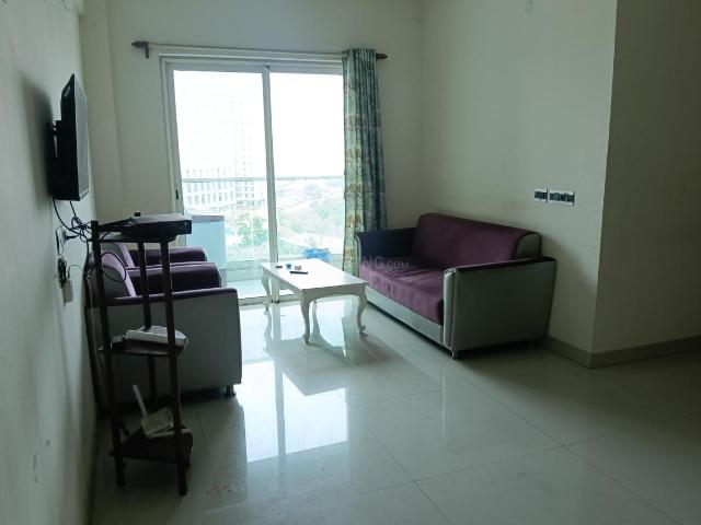 Flat for rent in New Town, North 24 Parganas