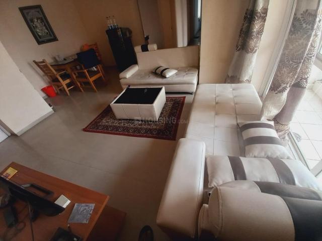 Flat for rent in Uniworld City, New Town