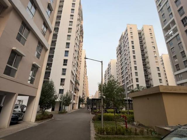 Flat for rent in New Town, North 24 Parganas