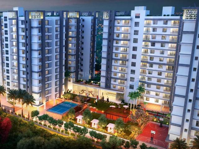 Flat for sale in North 24 Parganas, East Kolkata Township - Kolkata