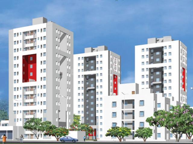 Flat for sale in Teen Kanya, New Town