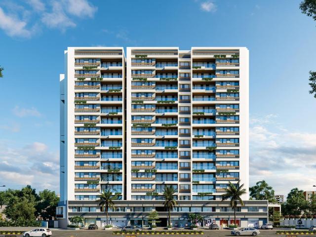 Flat for sale in Nava Naroda, Hanspura
