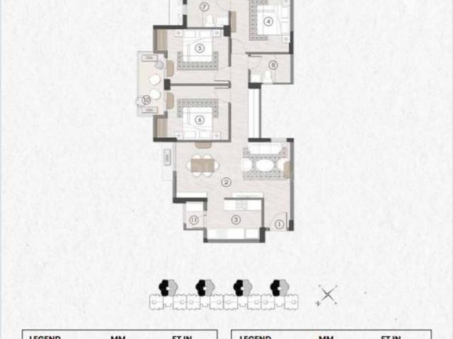 Flat for sale in Hariana