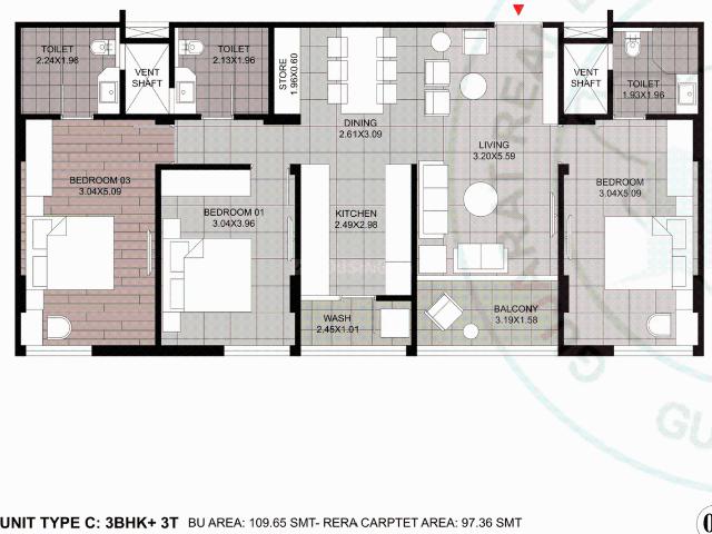 Flat for sale in Paldi - Ahmedabad, Gujarat