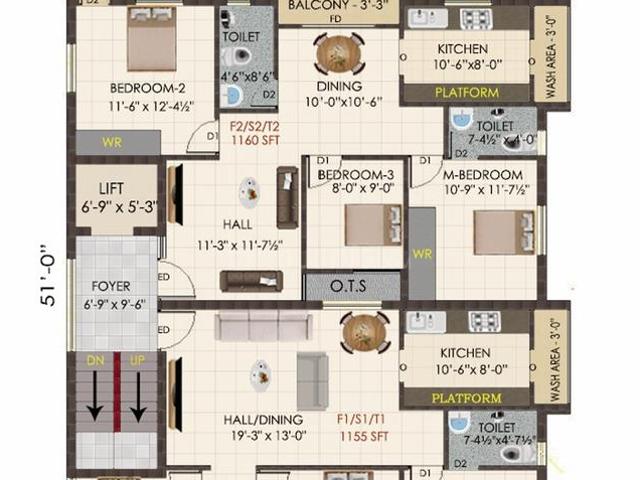 Flat for sale in Ward 189, Chennai Corporation