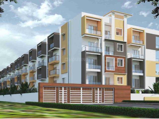 Flat for rent in Bangalore East, Cox Town - Bangalore