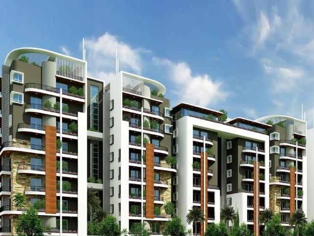 Flat for rent in Bangalore East, Cox Town - Bangalore