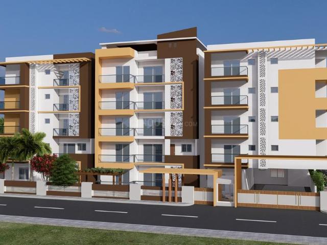 Flat for sale in Bangalore East, Cox Town - Bangalore