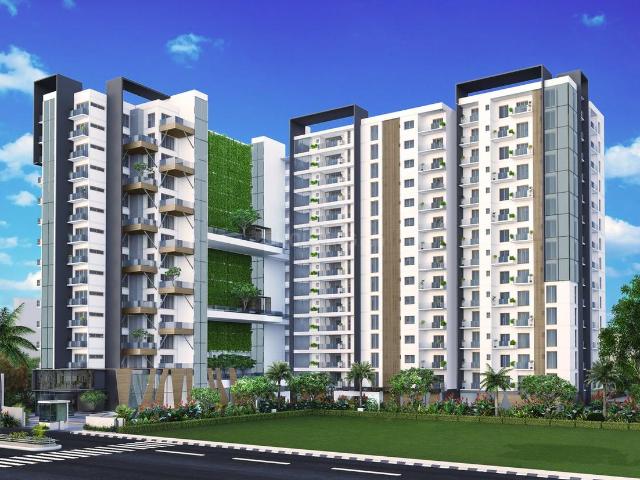 Flat for sale in Bangalore East, Cox Town - Bangalore