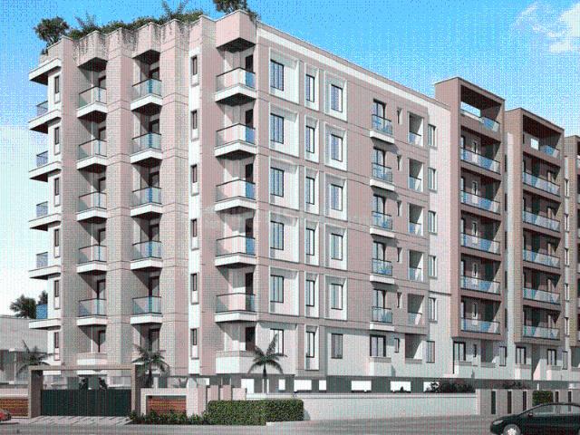 Flat for sale in Pink City, Jetpur