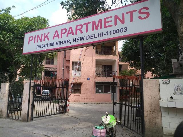 Flat for rent in West Delhi, Deri