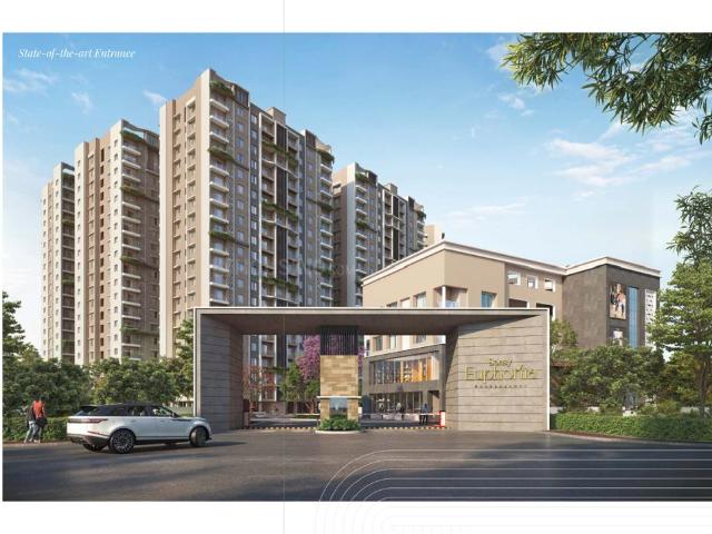 Flat for sale in Chandaka