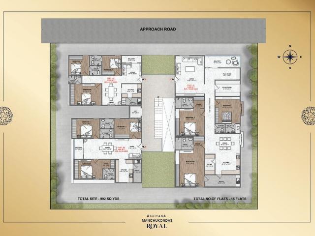 Flat for sale in Visakhapatnam, Andhra Pradesh